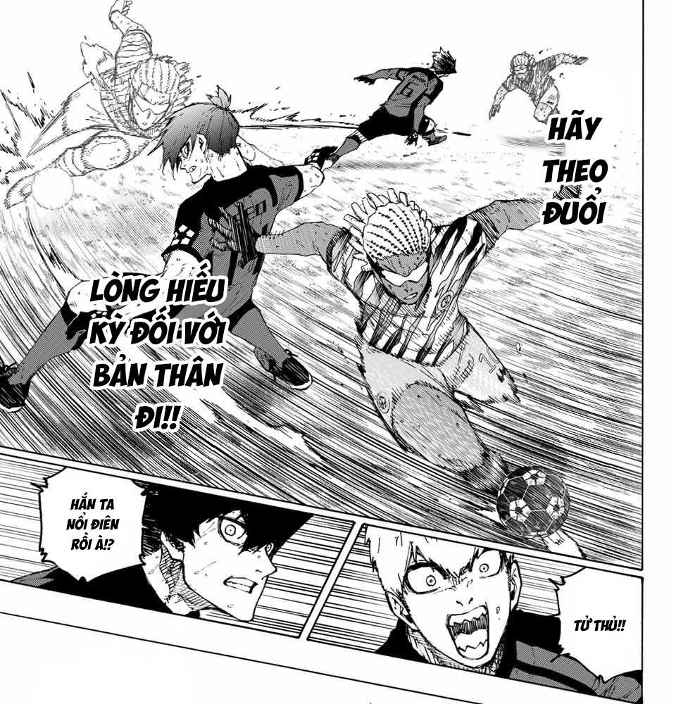 Blue Lock Chap 323 - Next Chap 324