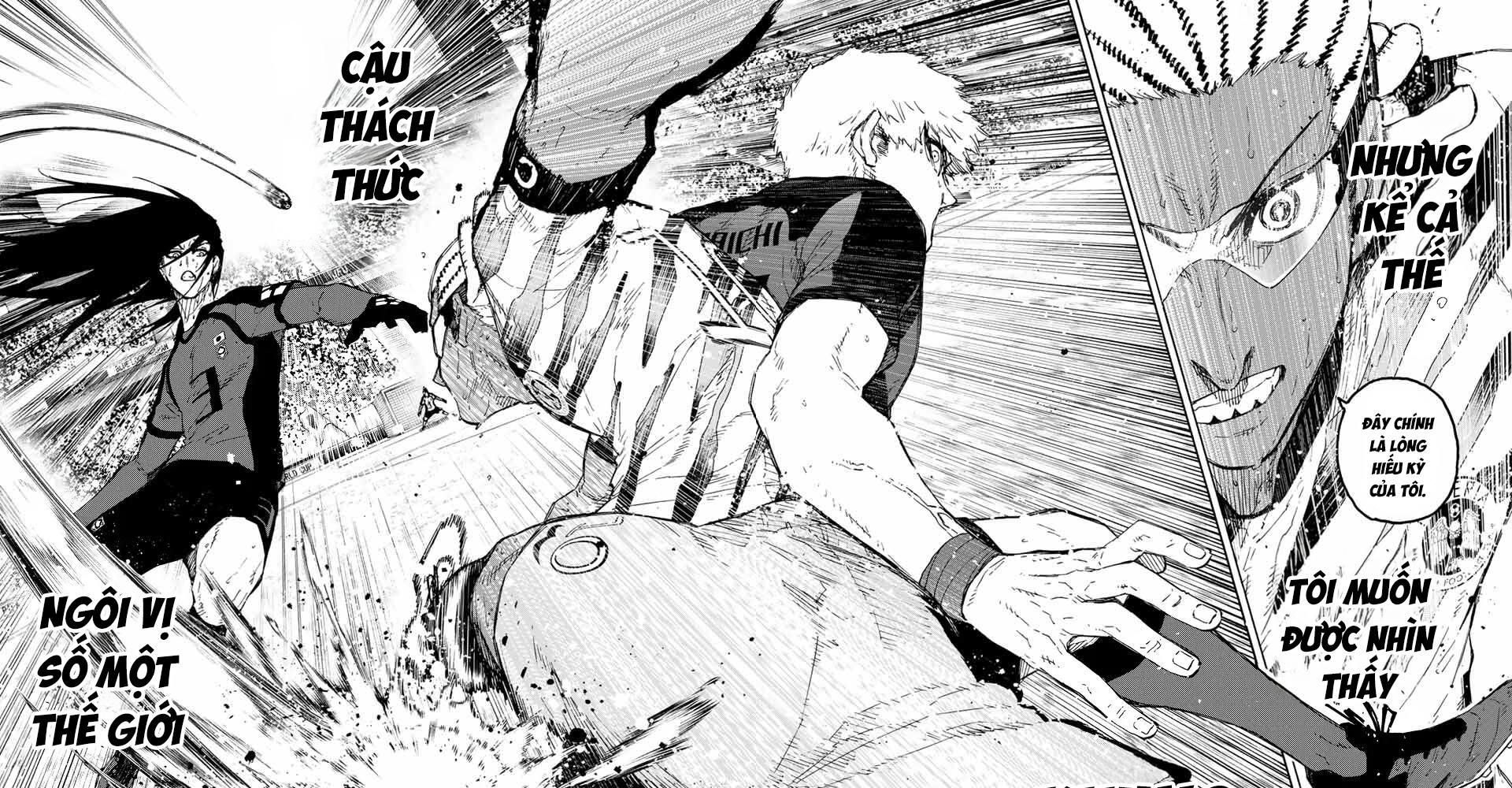 Blue Lock Chap 323 - Next Chap 324