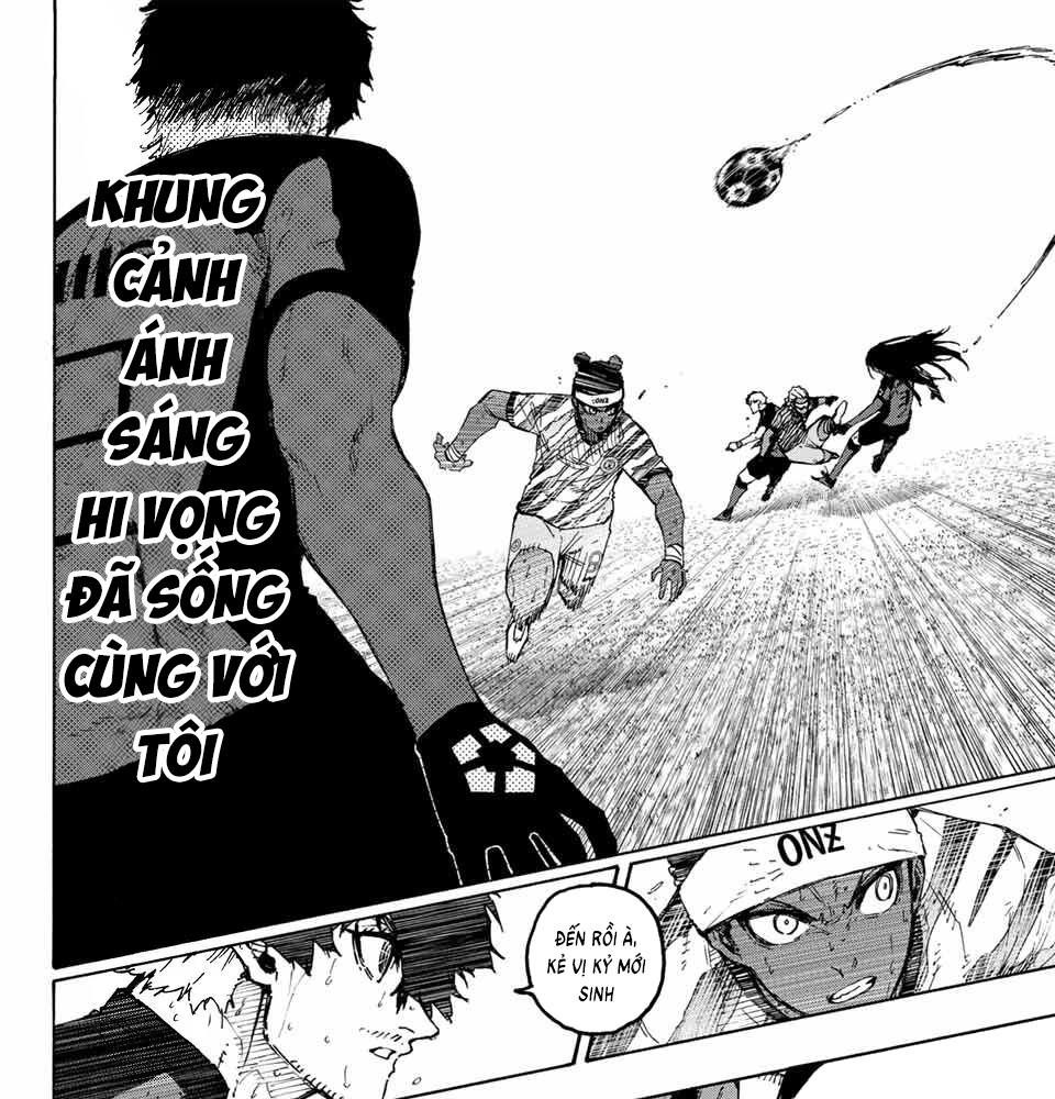 Blue Lock Chap 323 - Next Chap 324