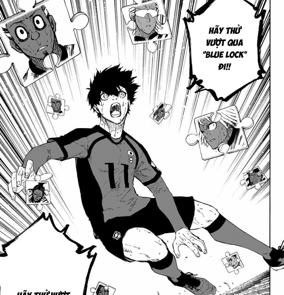 Blue Lock Chap 323 - Next Chap 324