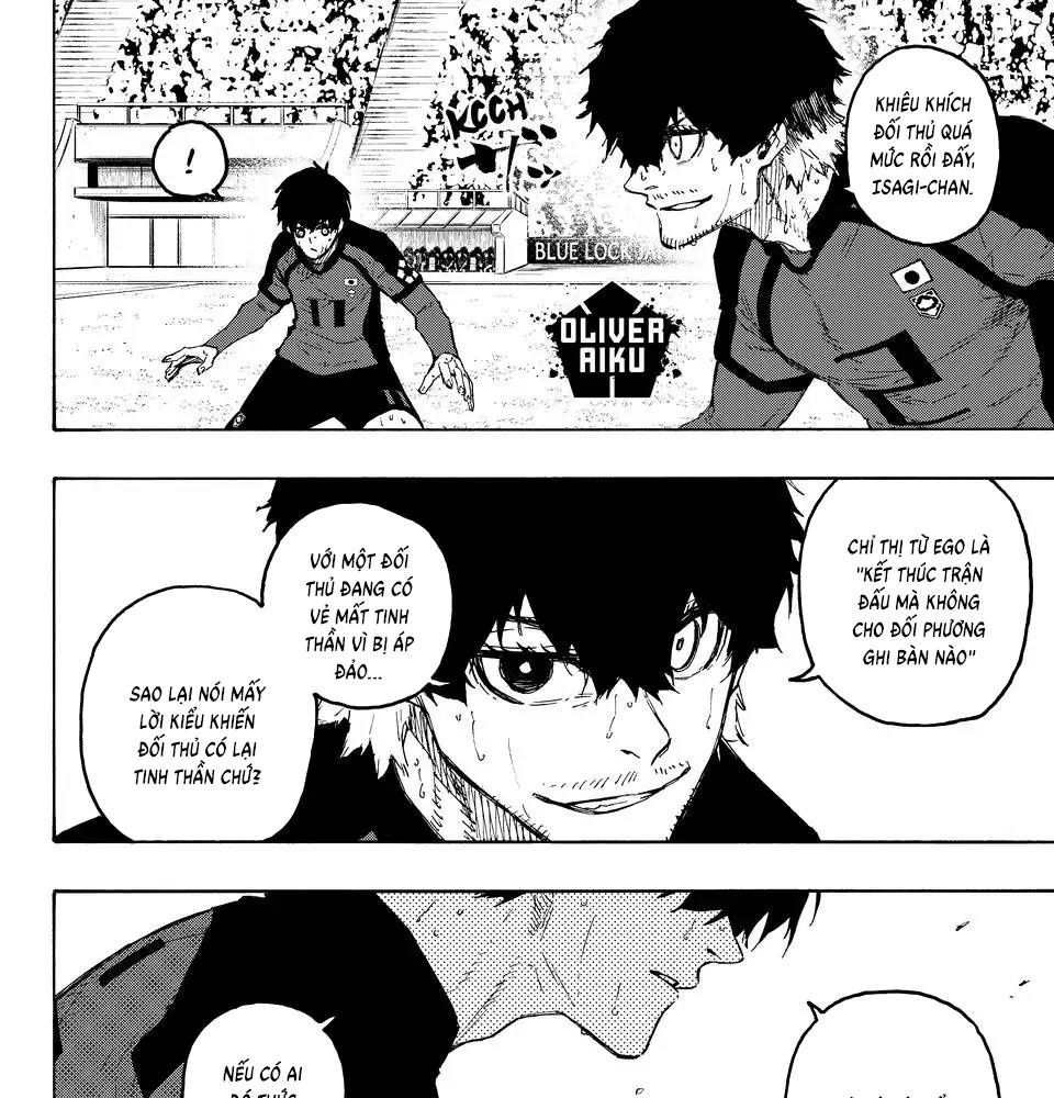 Blue Lock Chap 323 - Next Chap 324