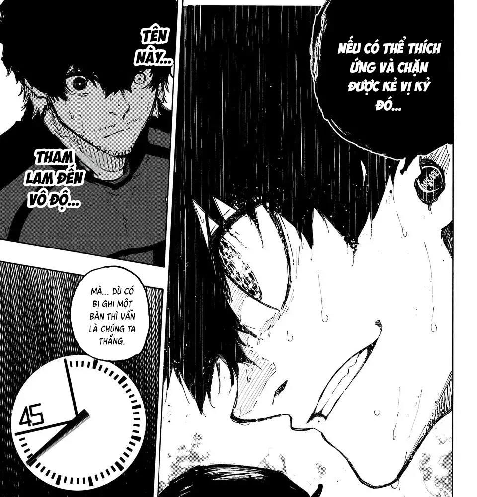 Blue Lock Chap 323 - Next Chap 324