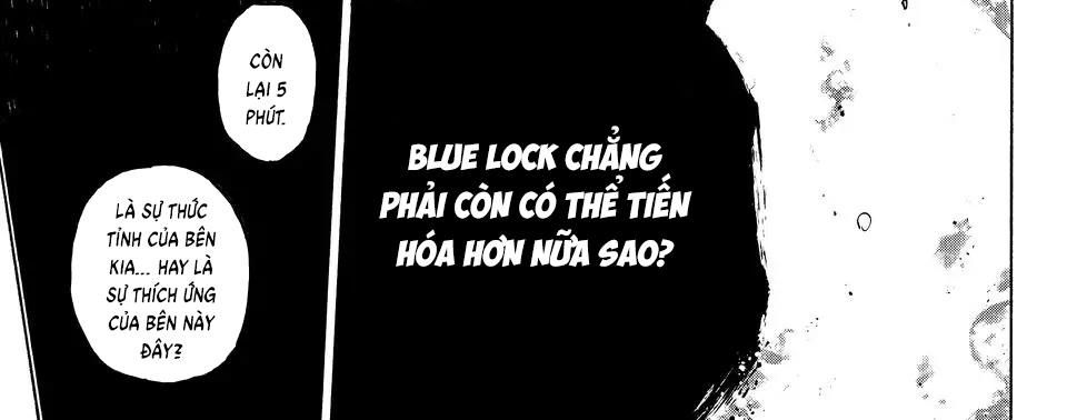 Blue Lock Chap 323 - Next Chap 324