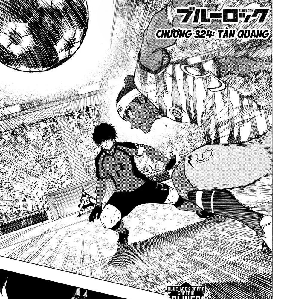 Blue Lock Chap 324 - Next Chap 325