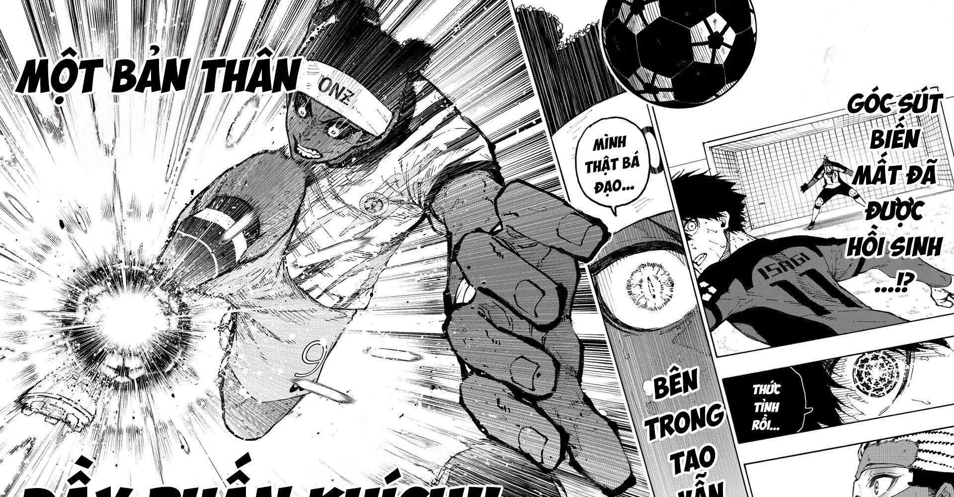 Blue Lock Chap 324 - Next Chap 325