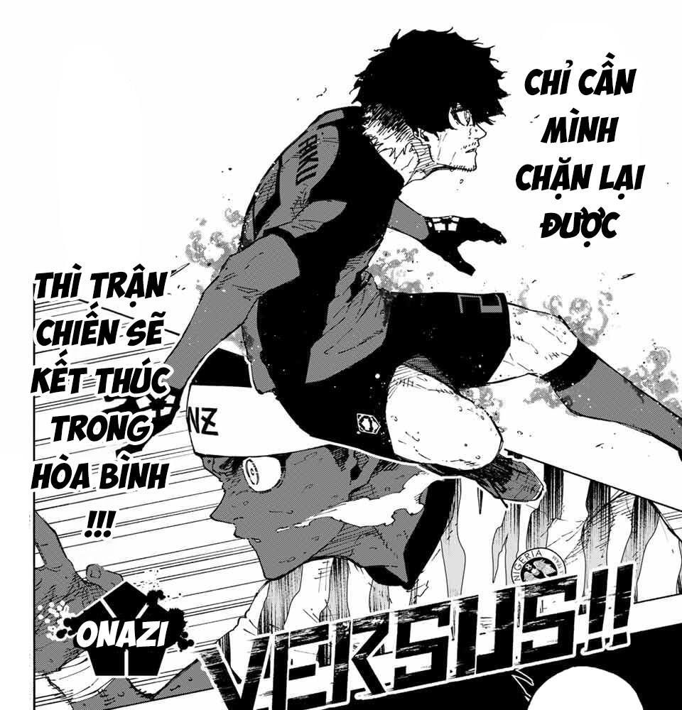 Blue Lock Chap 324 - Next Chap 325