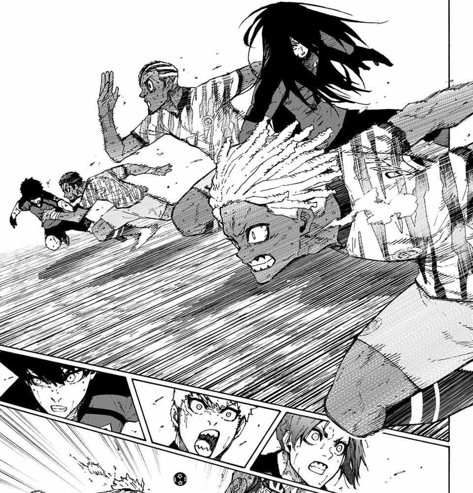 Blue Lock Chap 324 - Next Chap 325