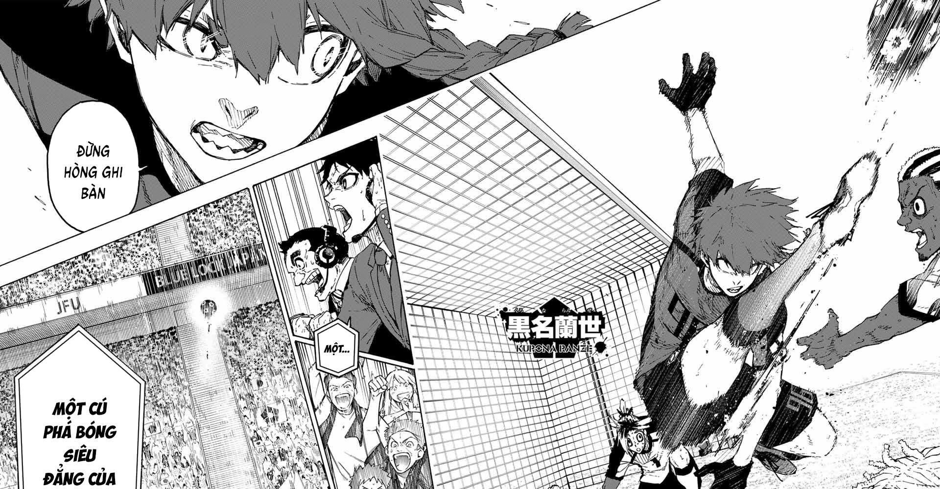 Blue Lock Chap 324 - Next Chap 325