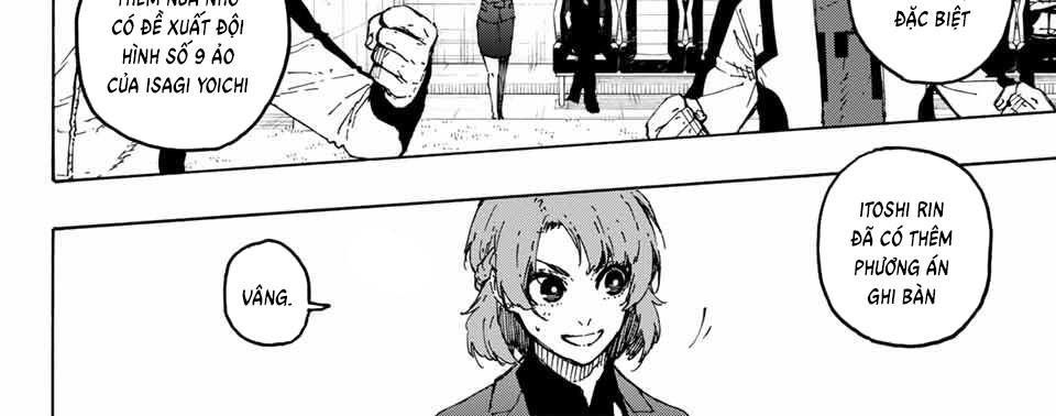 Blue Lock Chap 324 - Next Chap 325