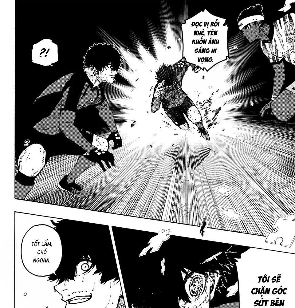 Blue Lock Chap 324 - Next Chap 325