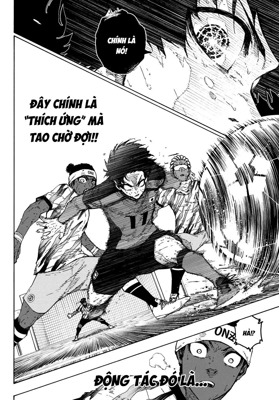 Blue Lock Chap 325 - Next Chap 326