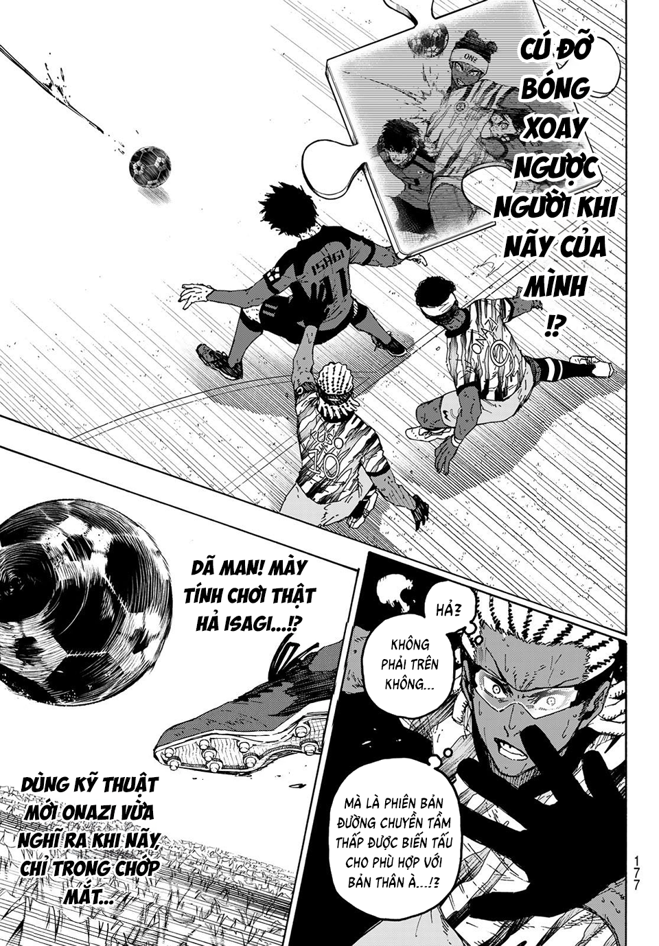 Blue Lock Chap 325 - Next Chap 326