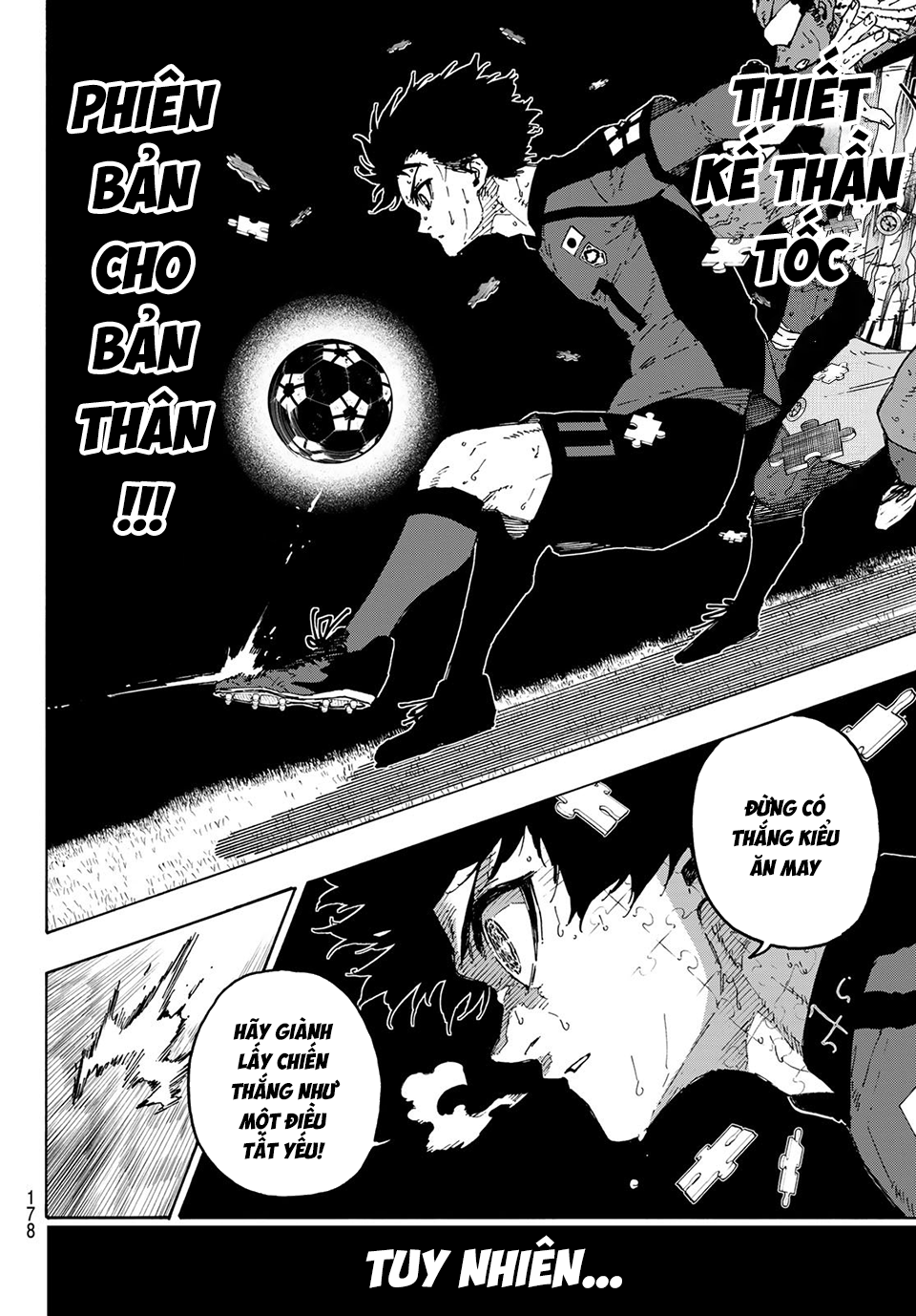 Blue Lock Chap 325 - Next Chap 326