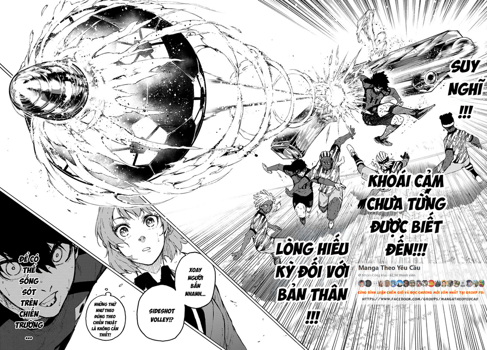 Blue Lock Chap 325 - Next Chap 326