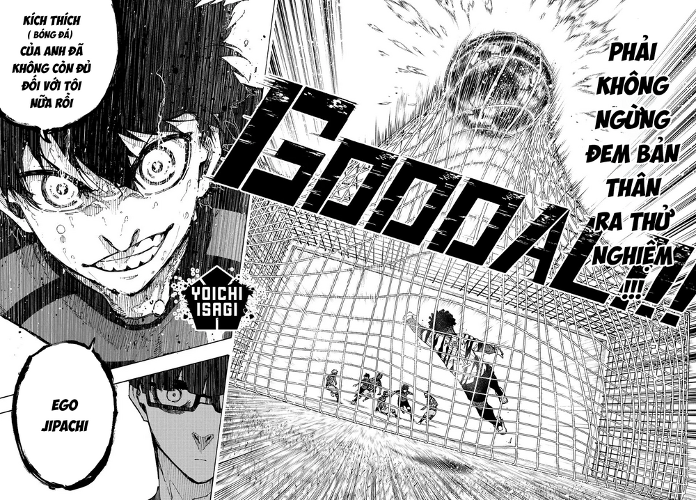 Blue Lock Chap 325 - Next Chap 326