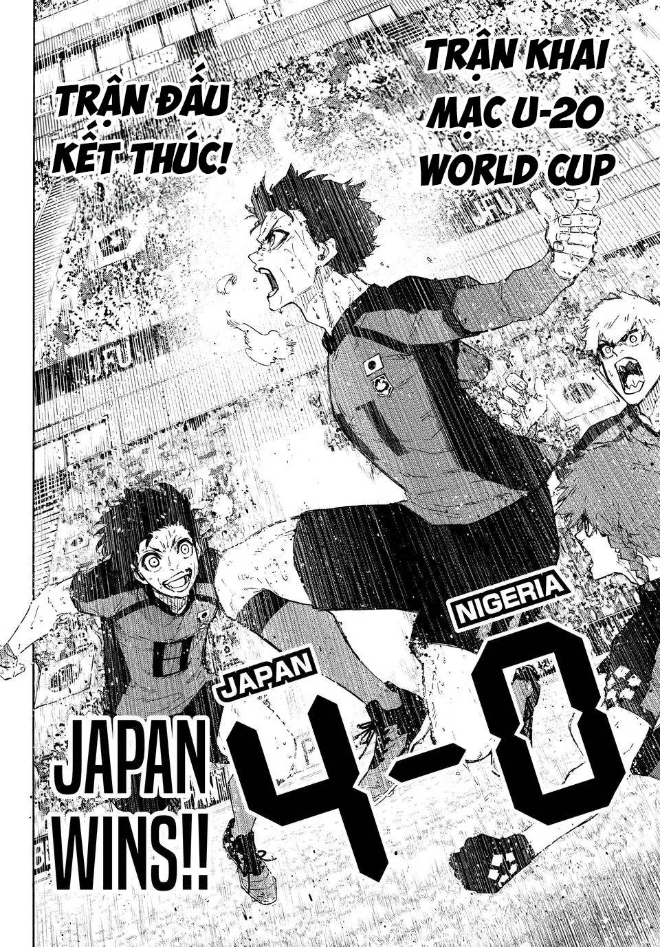 Blue Lock Chap 325 - Next Chap 326