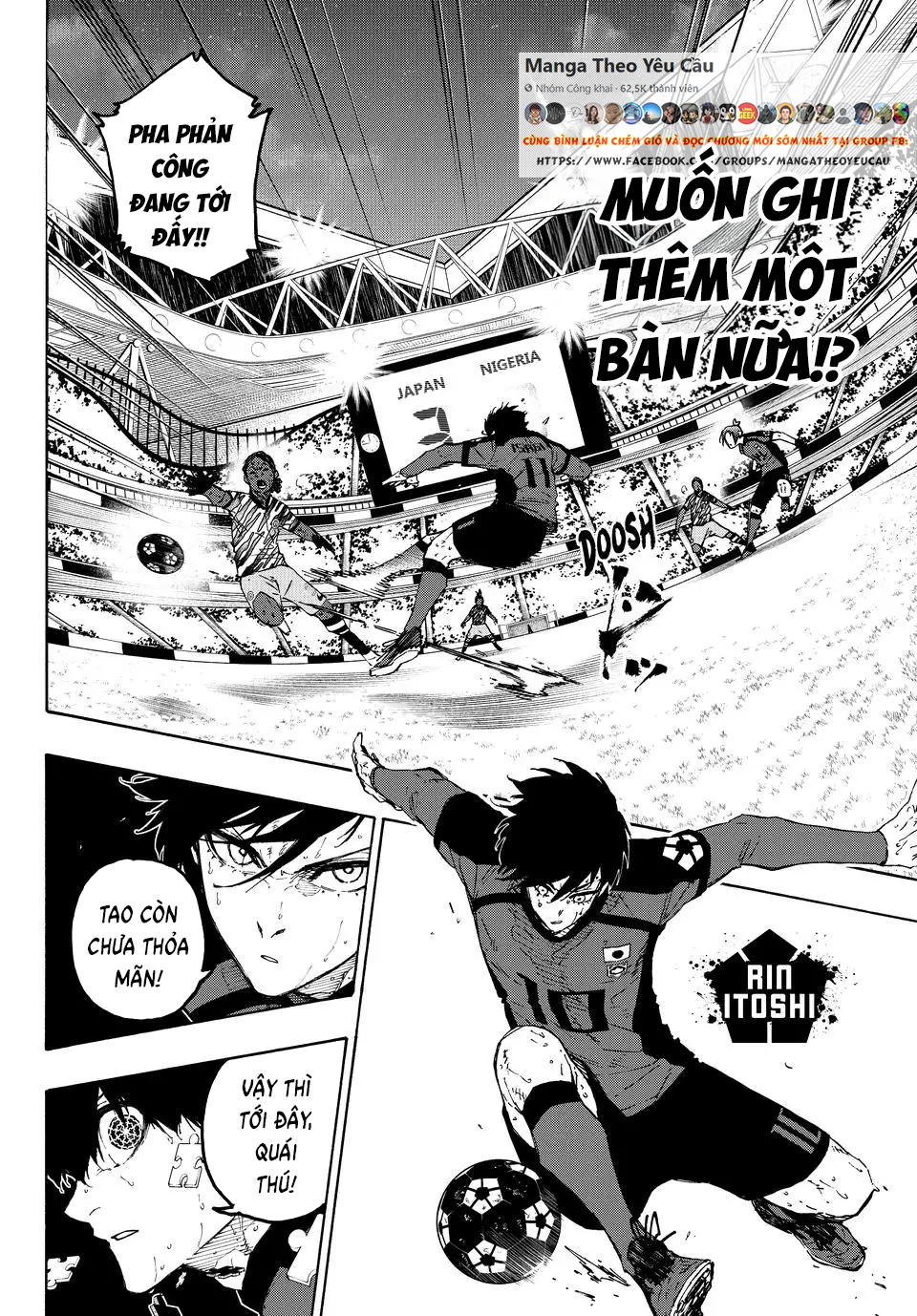 Blue Lock Chap 325 - Next Chap 326