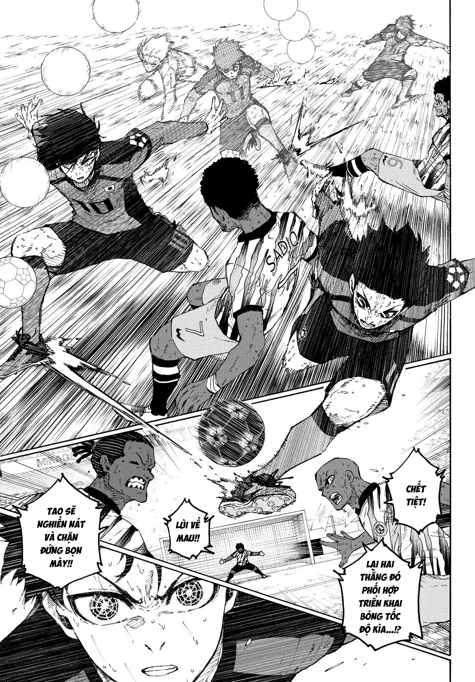 Blue Lock Chap 325 - Next Chap 326