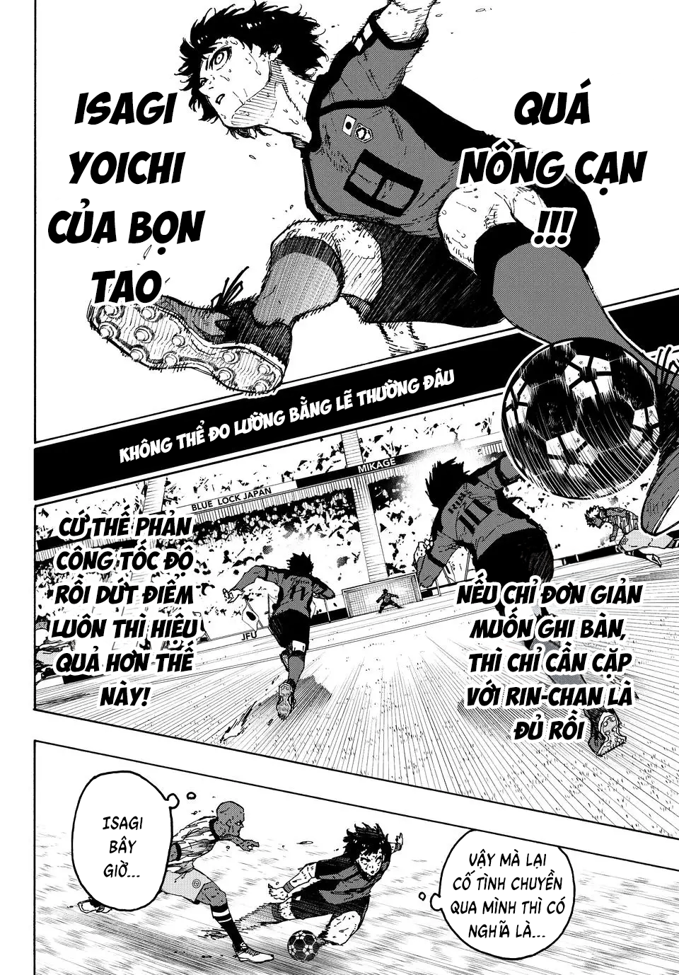 Blue Lock Chap 325 - Next Chap 326