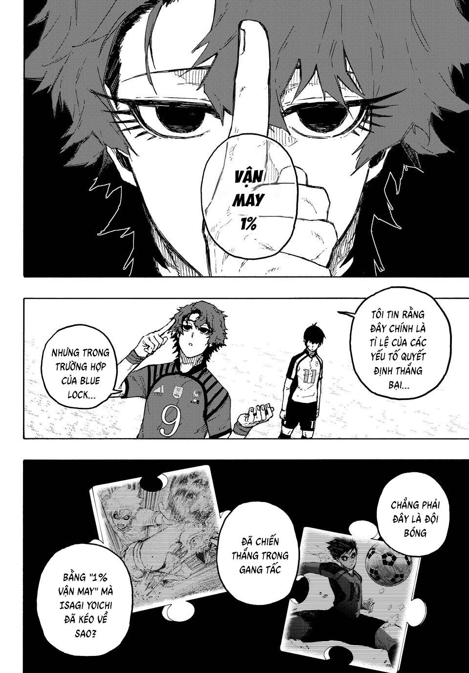 Blue Lock Chap 333 - Next Chap 334