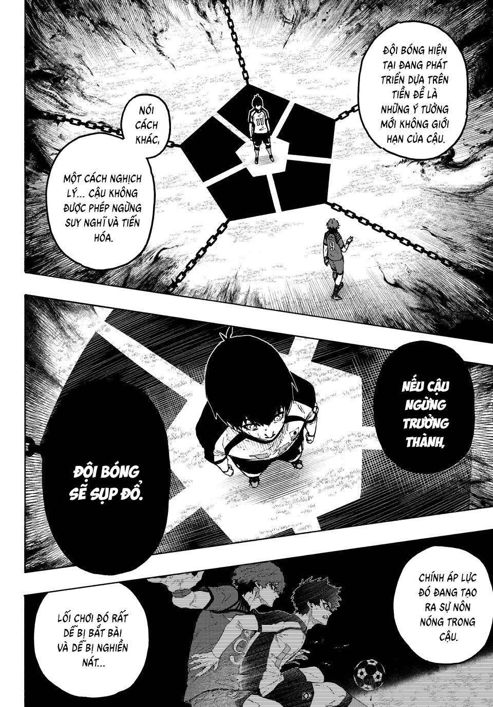 Blue Lock Chap 333 - Next Chap 334