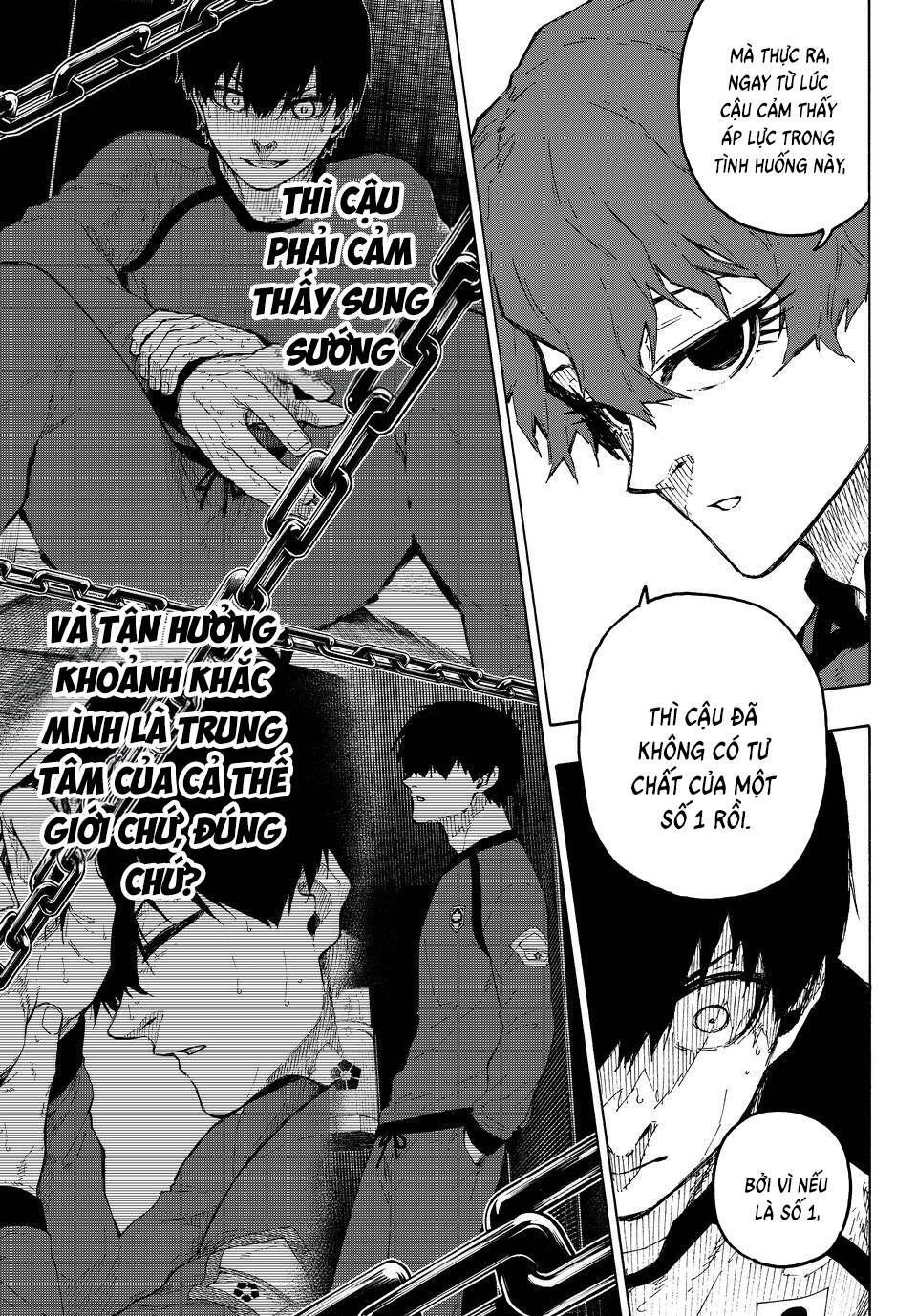 Blue Lock Chap 333 - Next Chap 334