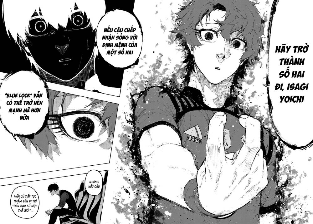 Blue Lock Chap 333 - Next Chap 334