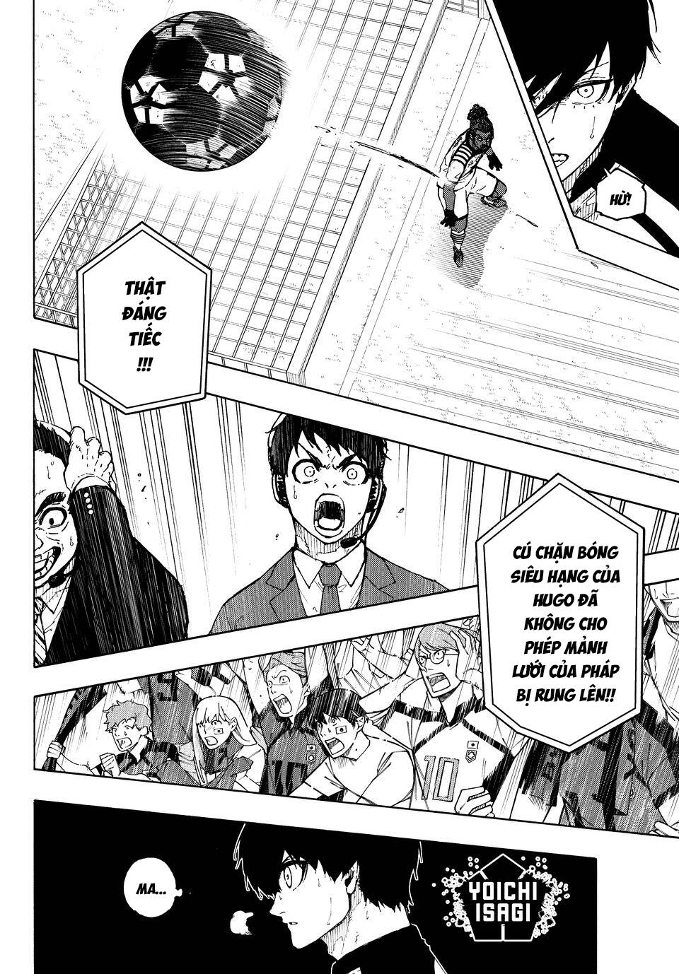 Blue Lock Chap 333 - Next Chap 334