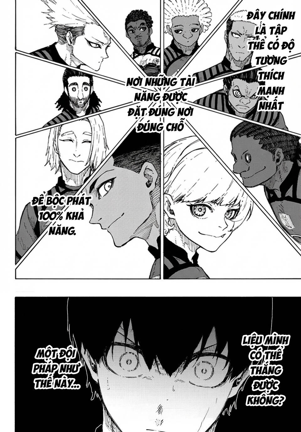 Blue Lock Chap 333 - Next Chap 334