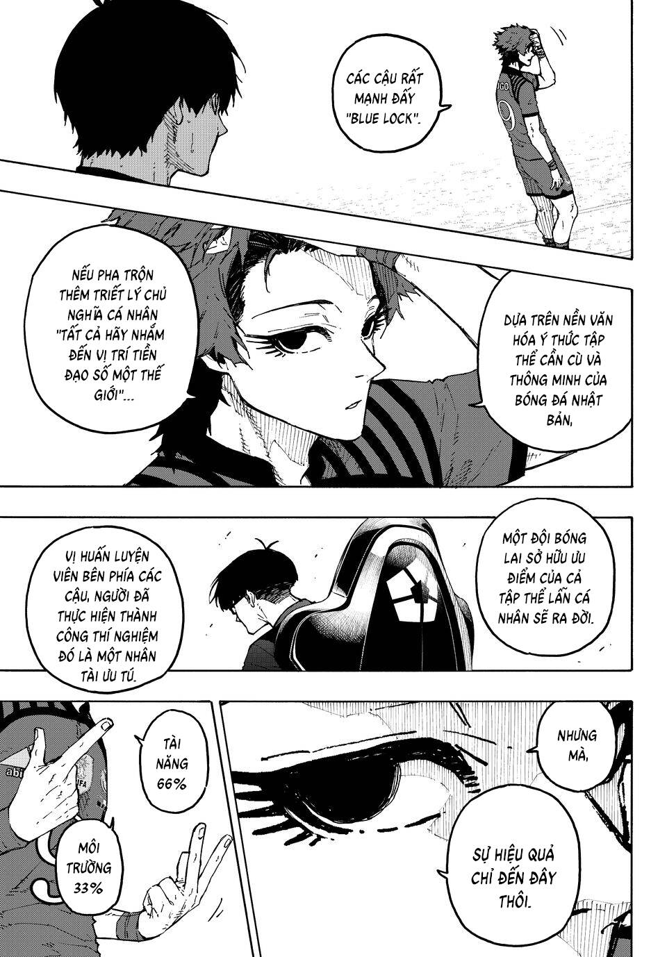 Blue Lock Chap 333 - Next Chap 334