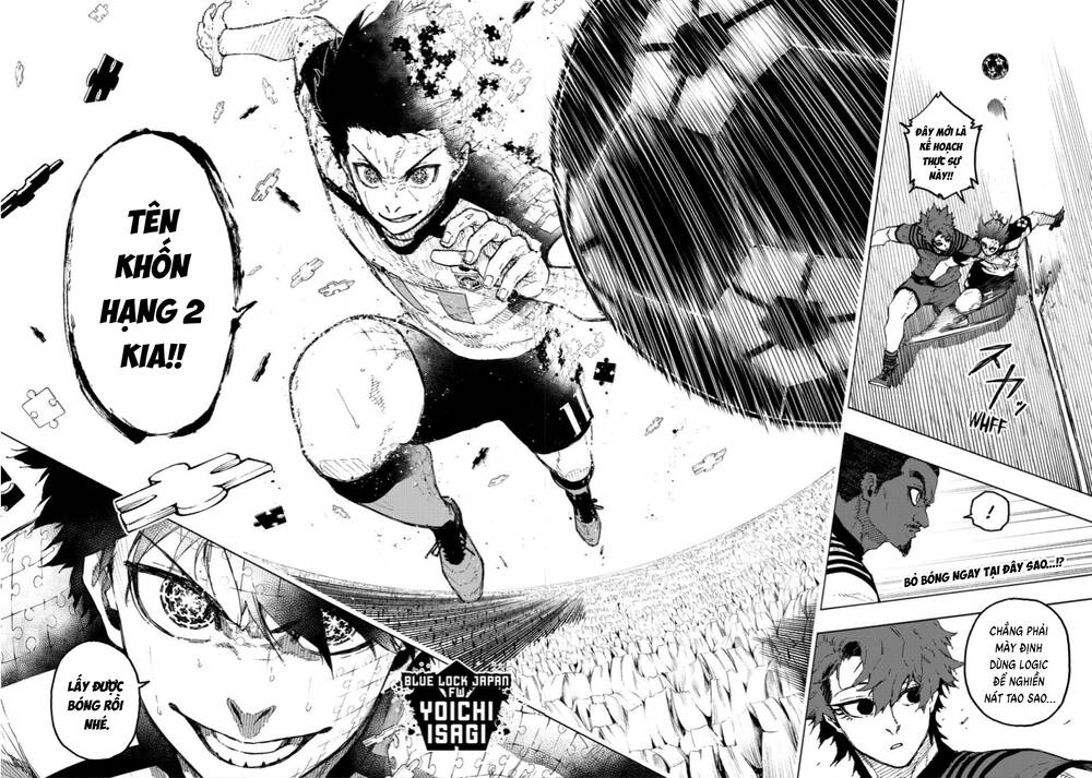 Blue Lock Chap 334 - Next Chap 335