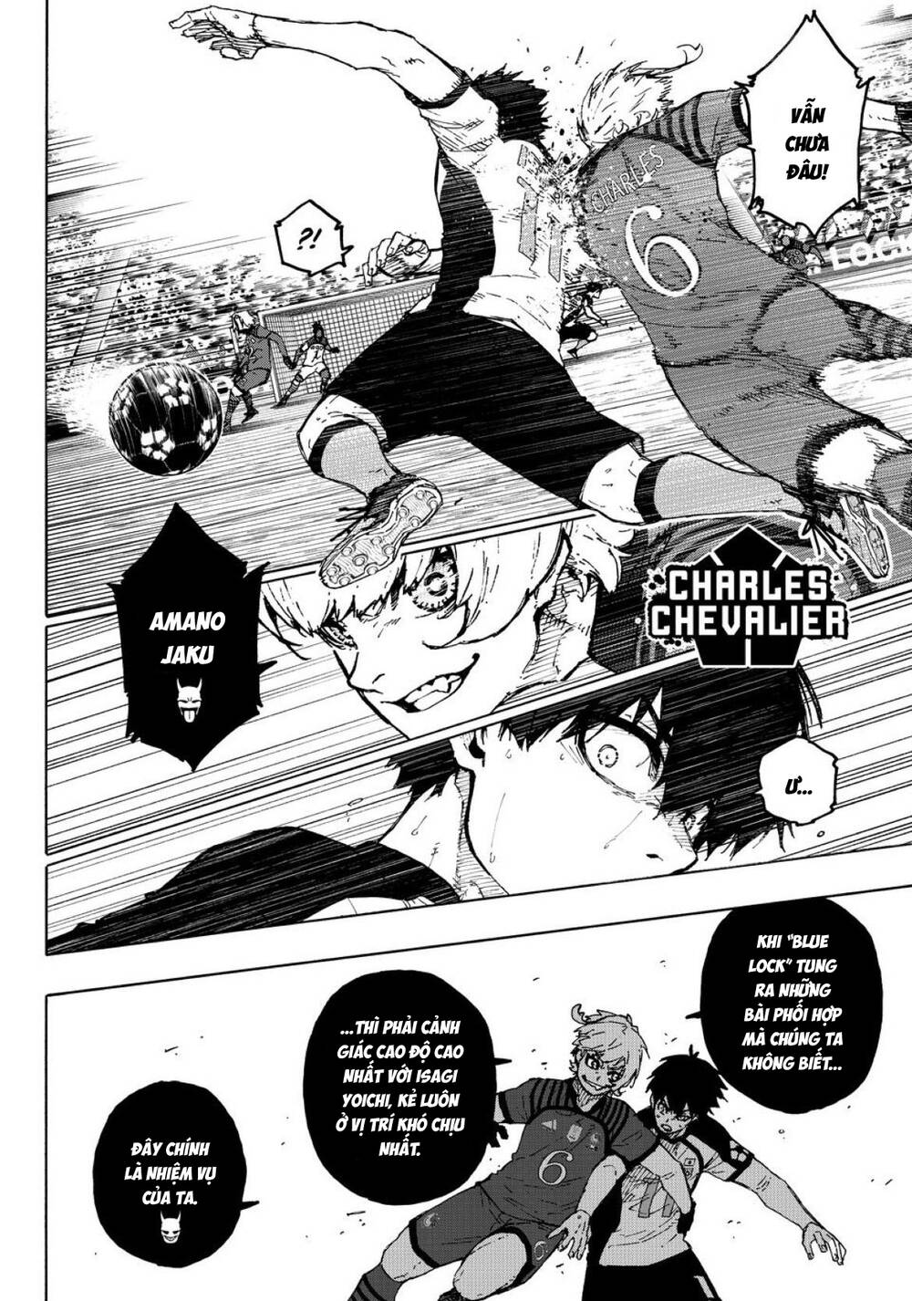 Blue Lock Chap 334 - Next Chap 335