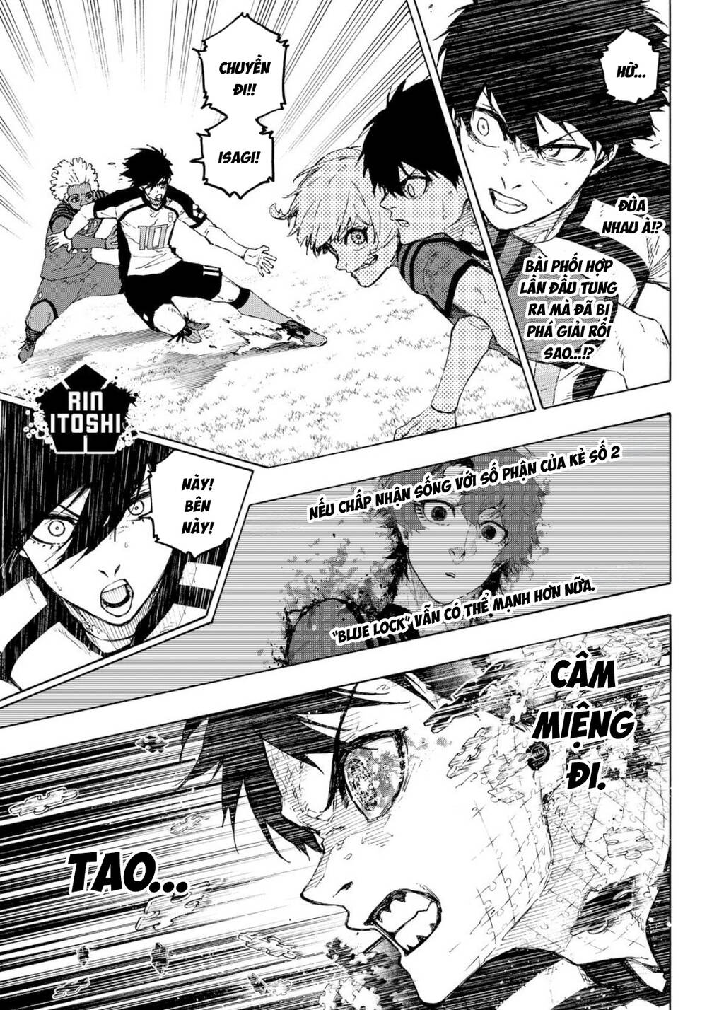 Blue Lock Chap 334 - Next Chap 335