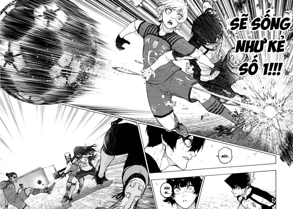 Blue Lock Chap 334 - Next Chap 335