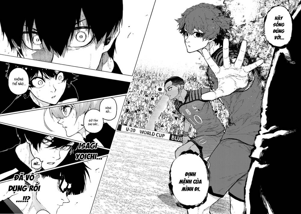 Blue Lock Chap 334 - Next Chap 335