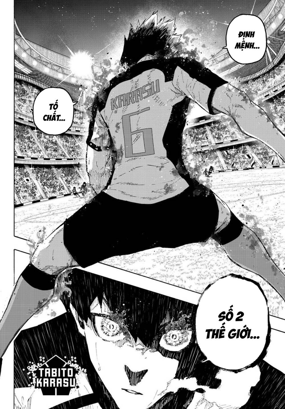 Blue Lock Chap 334 - Next Chap 335