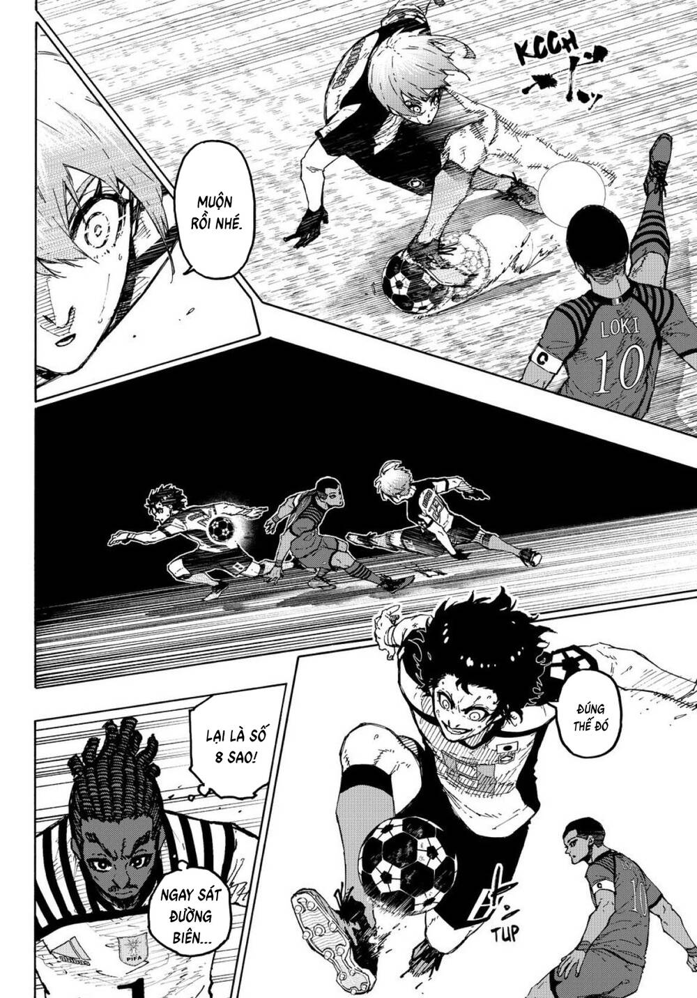 Blue Lock Chap 334 - Next Chap 335