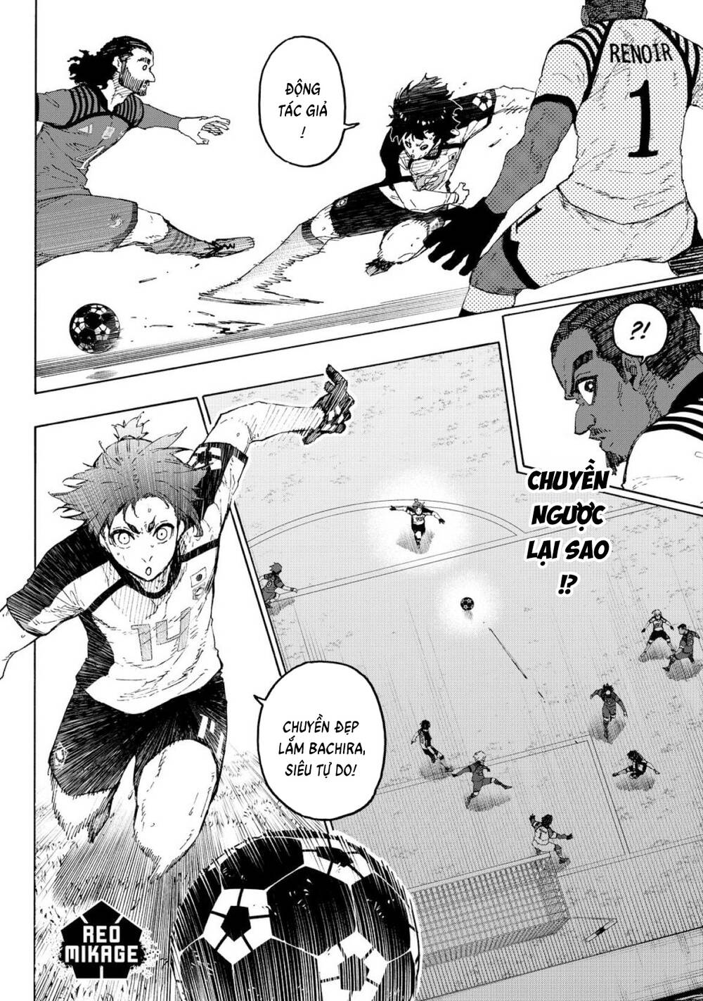 Blue Lock Chap 334 - Next Chap 335