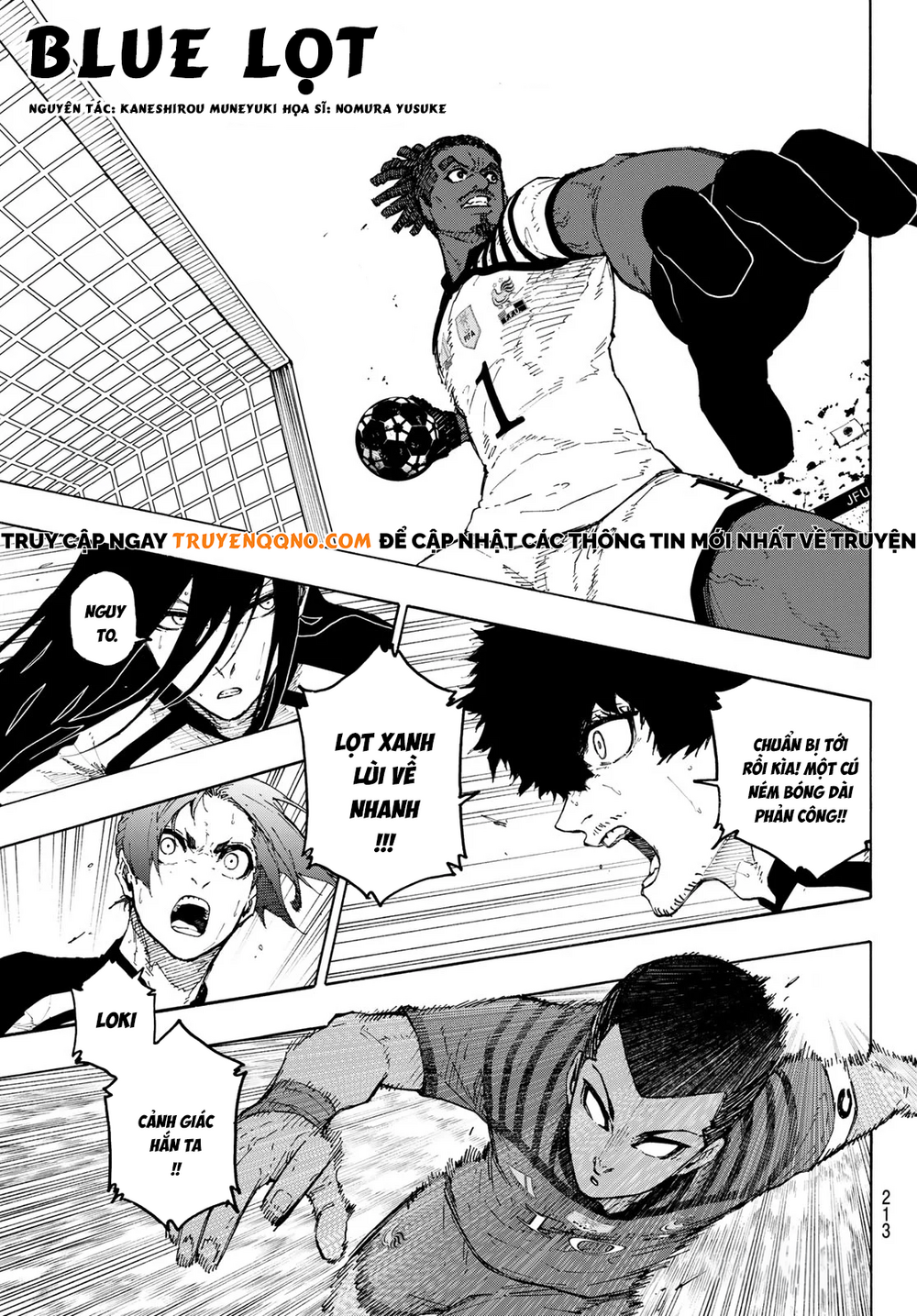 Blue Lock Chap 335 - Next Chap 336