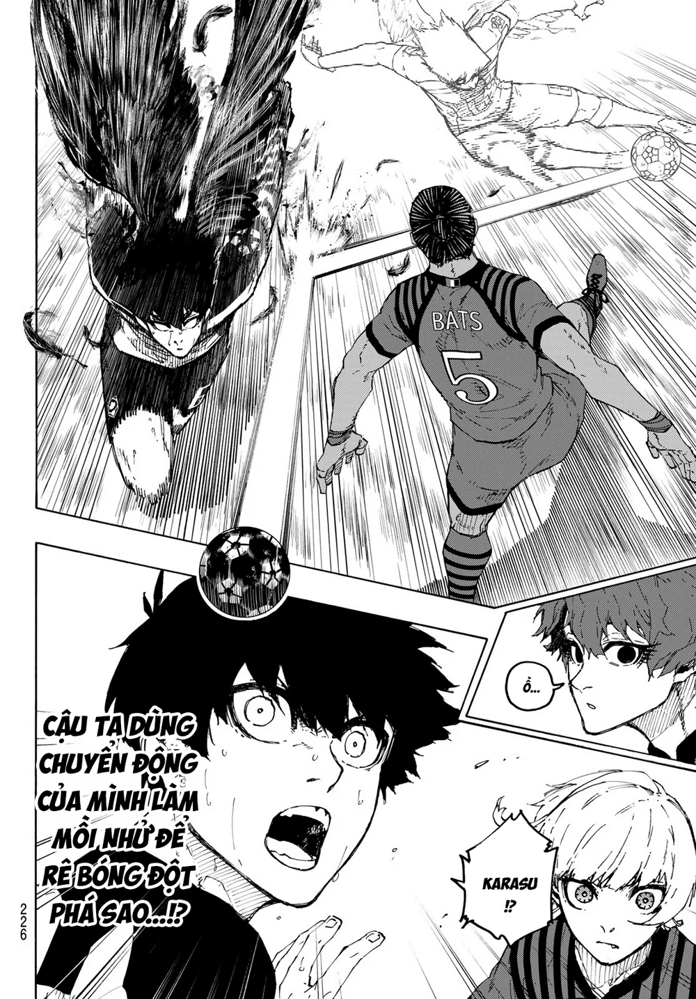 Blue Lock Chap 335 - Next Chap 336