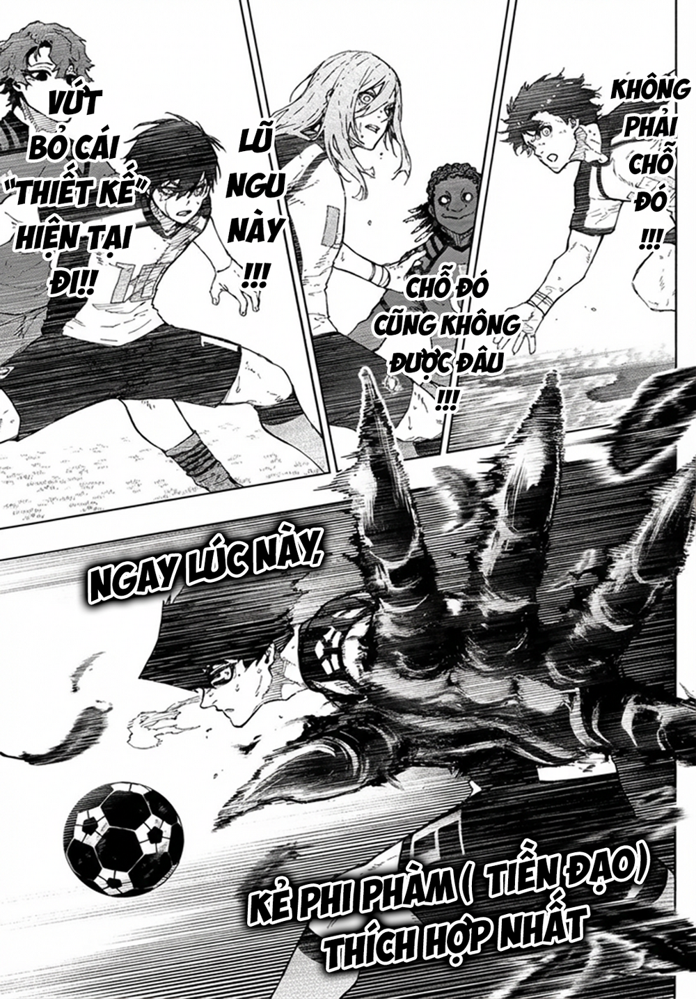 Blue Lock Chap 335 - Next Chap 336