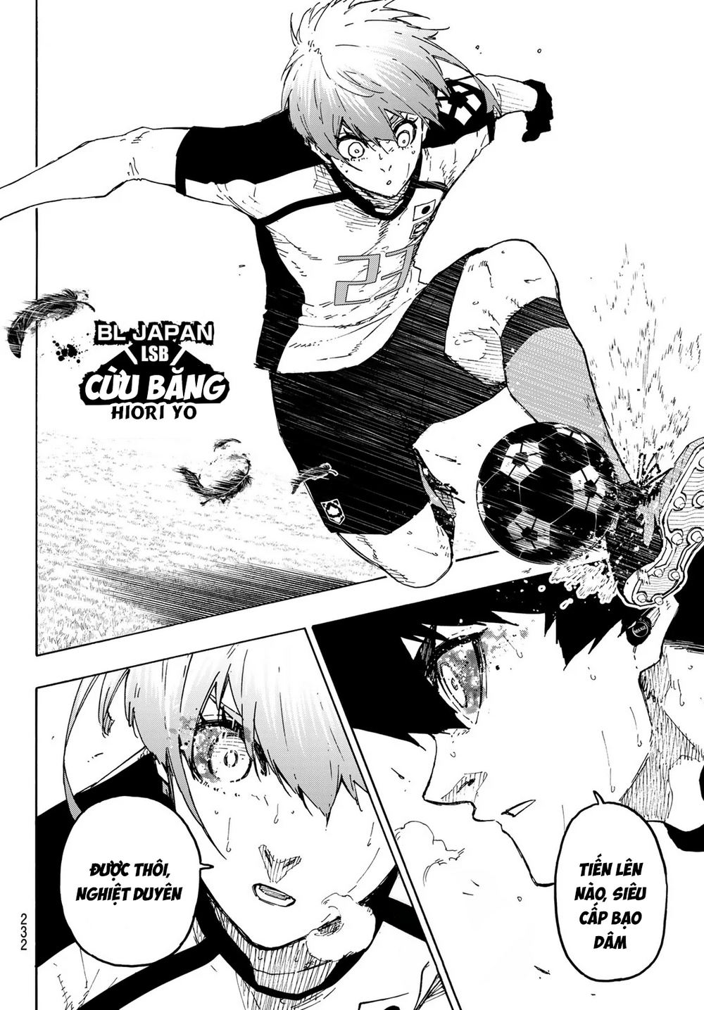 Blue Lock Chap 335 - Next Chap 336