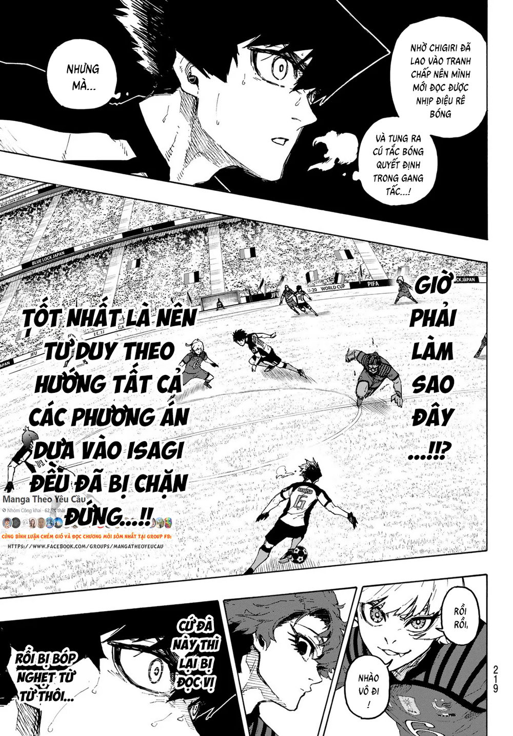 Blue Lock Chap 335 - Next Chap 336