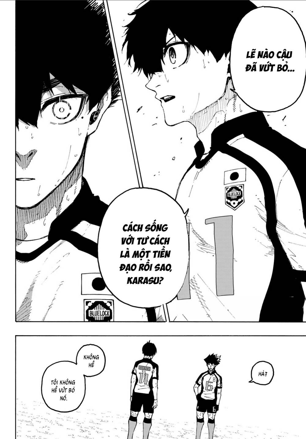 Blue Lock Chap 337 - Next Chap 338