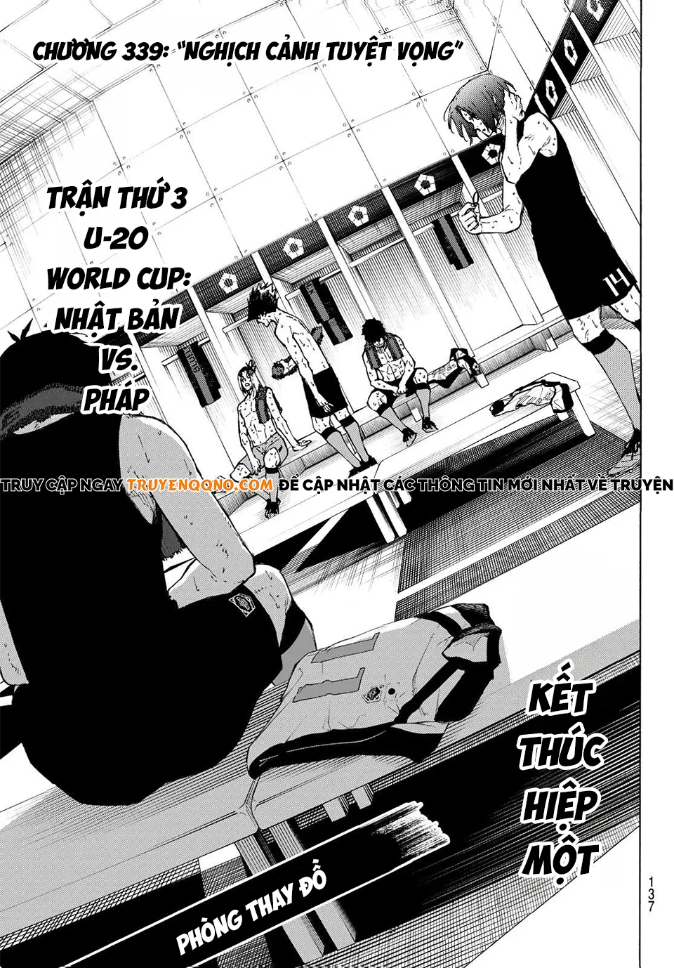 Blue Lock Chap 339 - Next Chap 340