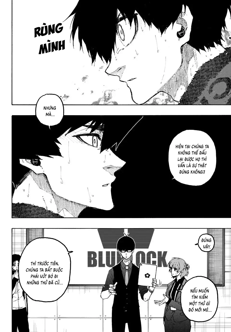 Blue Lock Chap 339 - Next Chap 340