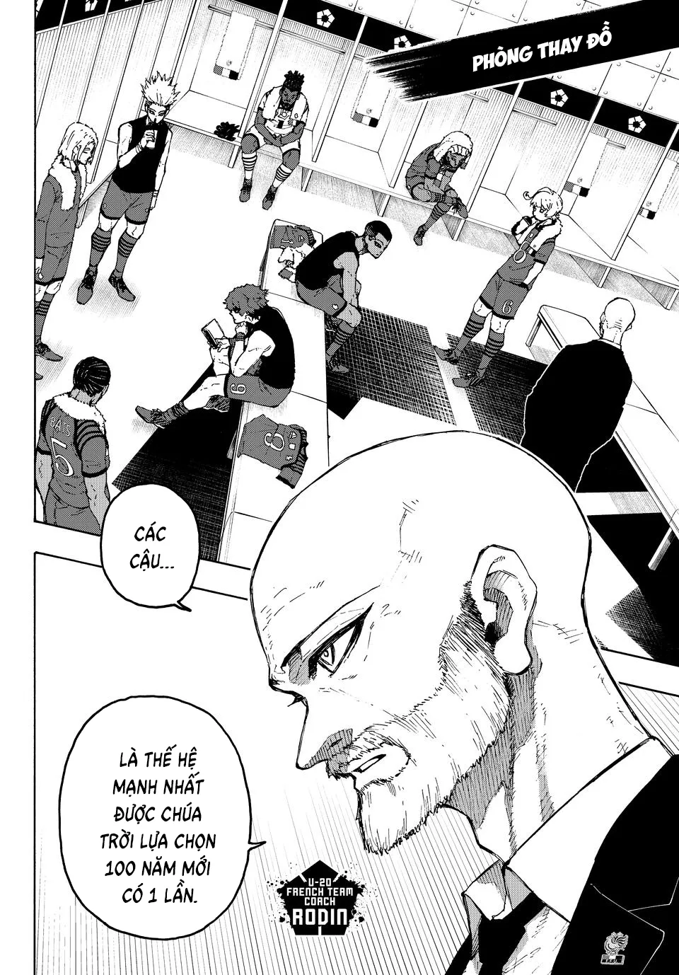 Blue Lock Chap 339 - Next Chap 340