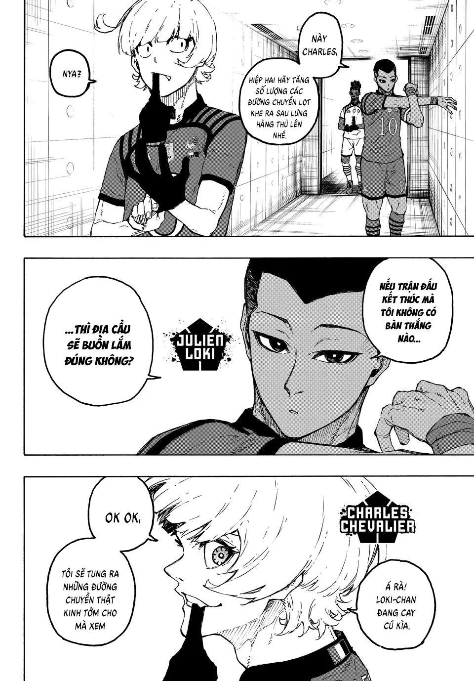 Blue Lock Chap 339 - Next Chap 340