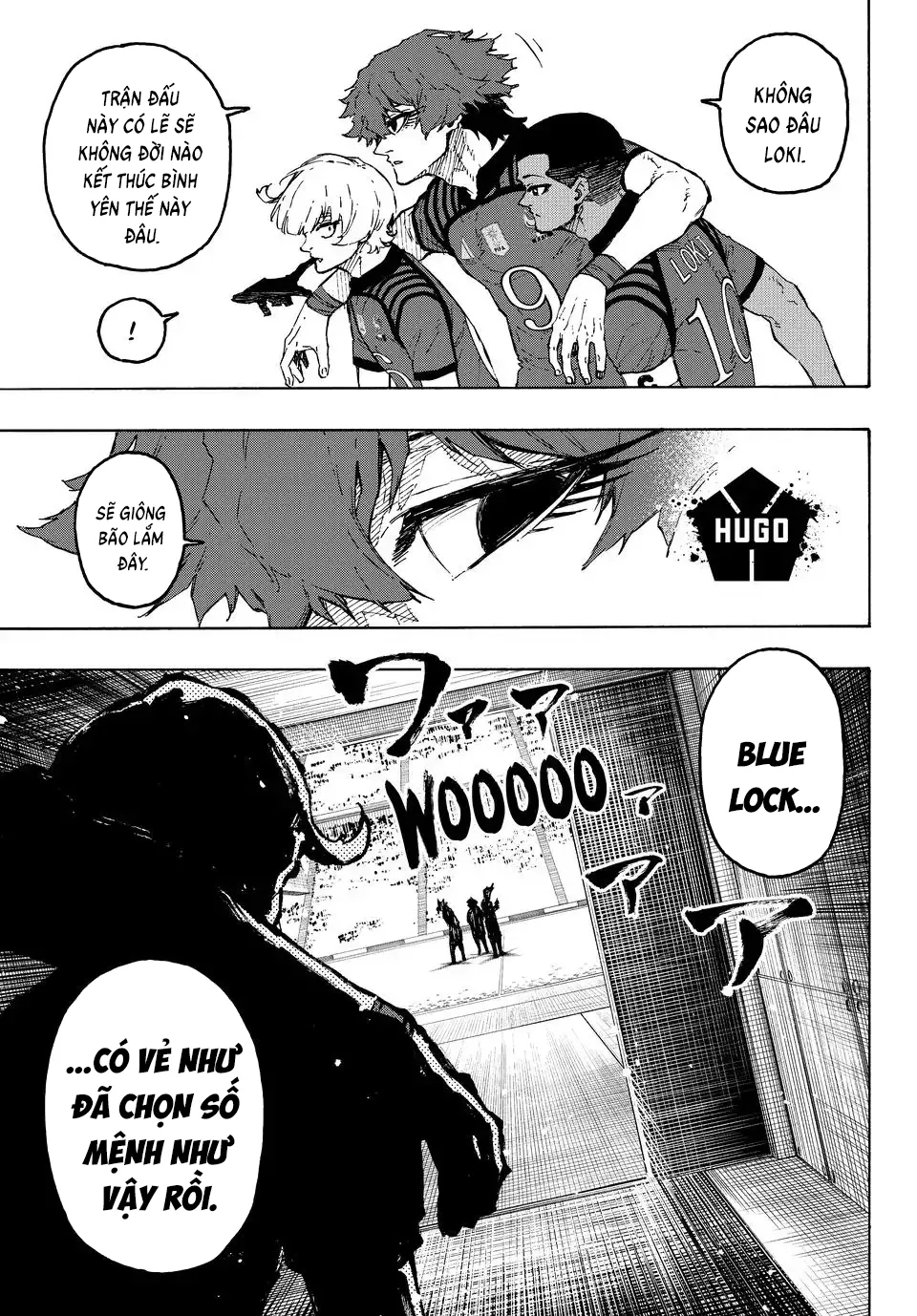 Blue Lock Chap 339 - Next Chap 340