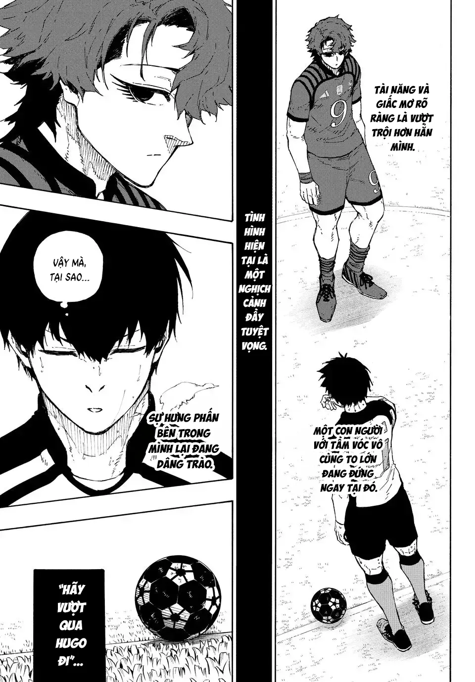 Blue Lock Chap 339 - Next Chap 340